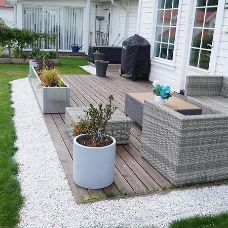 Les Shared Home Nannestad Exteriér fotografie