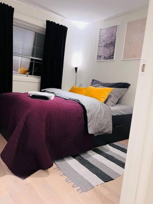 Les Shared Home Nannestad Exteriér fotografie