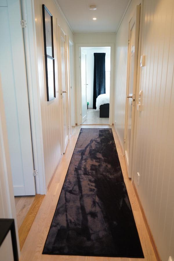 Les Shared Home Nannestad Exteriér fotografie