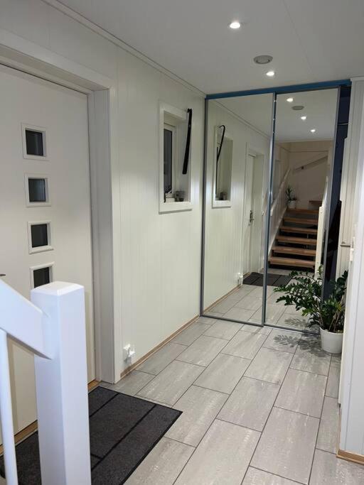Les Shared Home Nannestad Exteriér fotografie