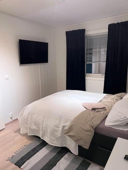 Les Shared Home Nannestad Exteriér fotografie