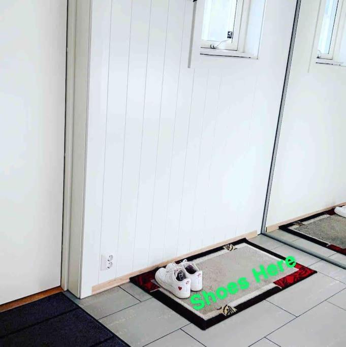 Les Shared Home Nannestad Exteriér fotografie