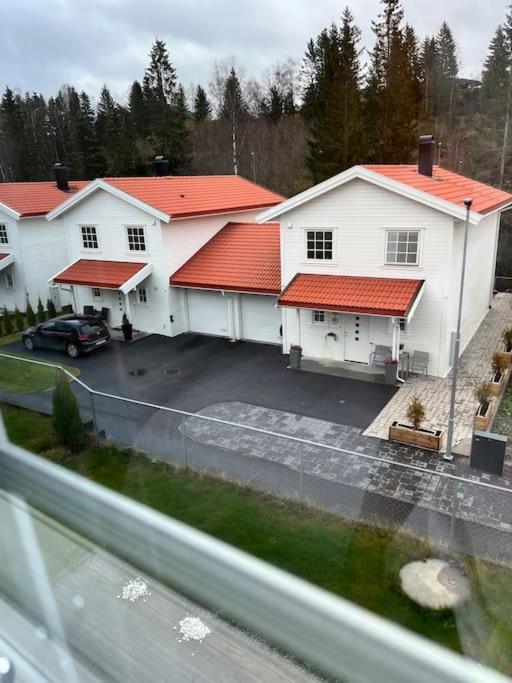 Les Shared Home Nannestad Exteriér fotografie