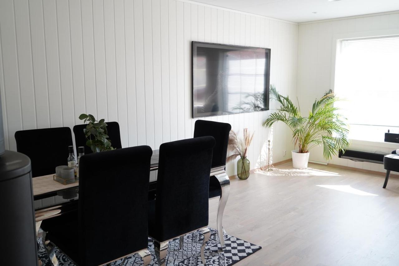 Les Shared Home Nannestad Exteriér fotografie