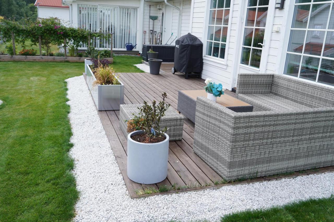 Les Shared Home Nannestad Exteriér fotografie