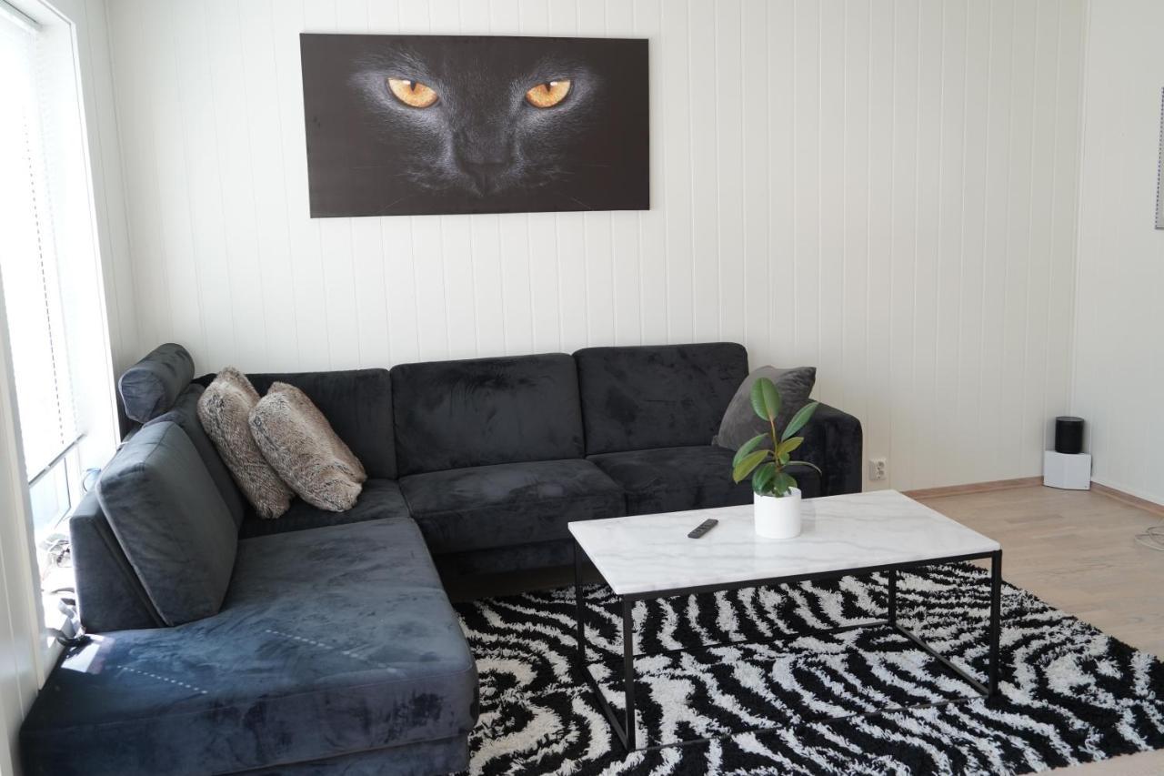 Les Shared Home Nannestad Exteriér fotografie