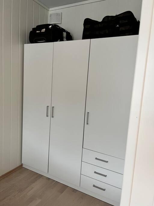 Les Shared Home Nannestad Exteriér fotografie
