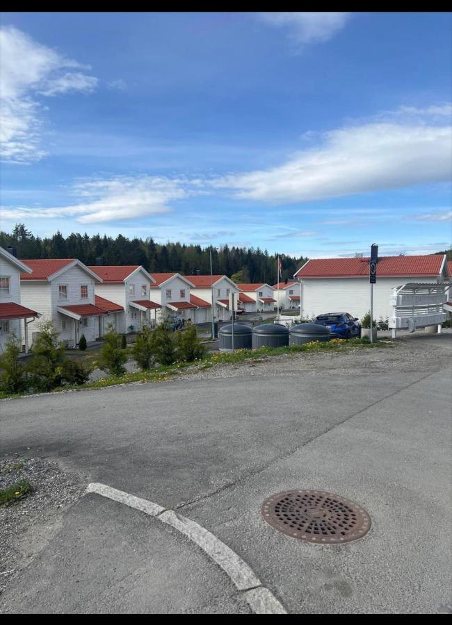 Les Shared Home Nannestad Exteriér fotografie