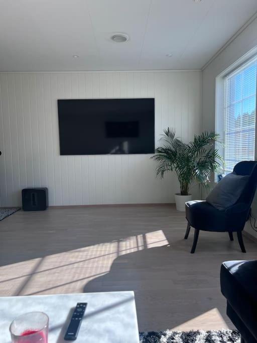 Les Shared Home Nannestad Exteriér fotografie